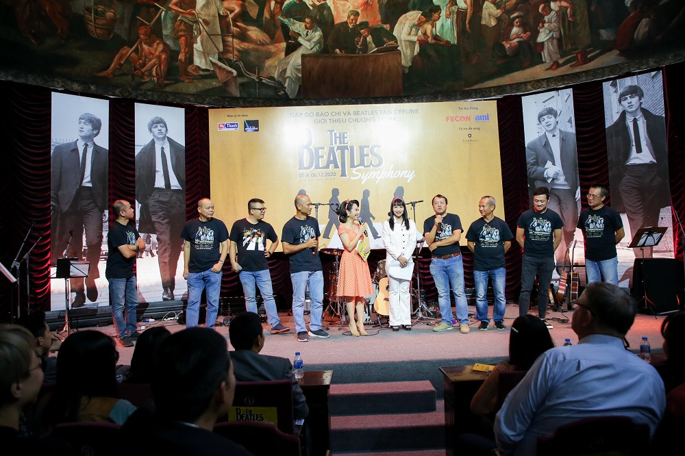 Ban tổ chức chia sẻ về đêm nhạc. Sống với âm nhạc của The Beatles trong đêm nhạc “The Beatles Symphony” -0