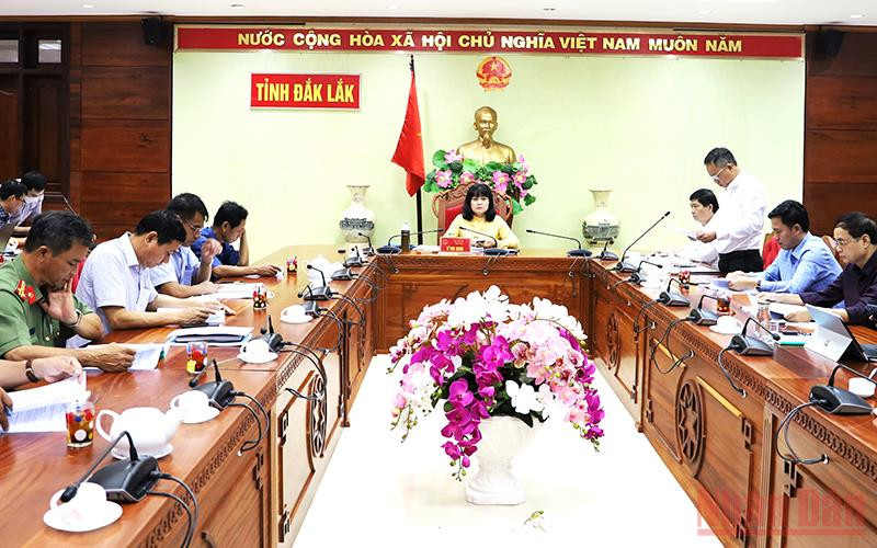 Ban Chỉ đạo kỳ thi tốt nghiệp Trung học phổ thông năm 2022 tỉnh Đắk Lắk triển khai công tác chuẩn bị cho kỳ thi trên địa bàn.