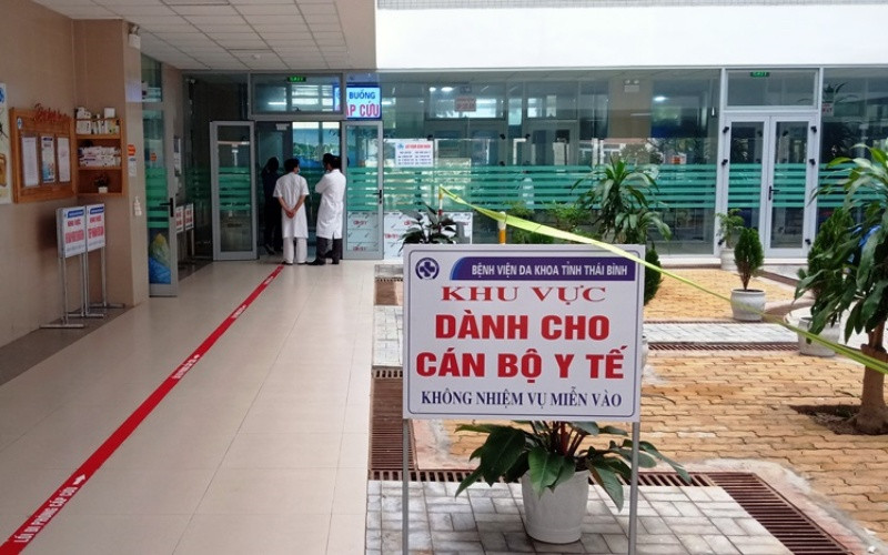 Bệnh viện Phổi Thái Bình và bệnh viện tuyến huyện đang cách ly điều trị năm ca nghi nhiễm Covid-19. Các địa phương nâng cao công tác phòng, chống dịch Covid-19 -0