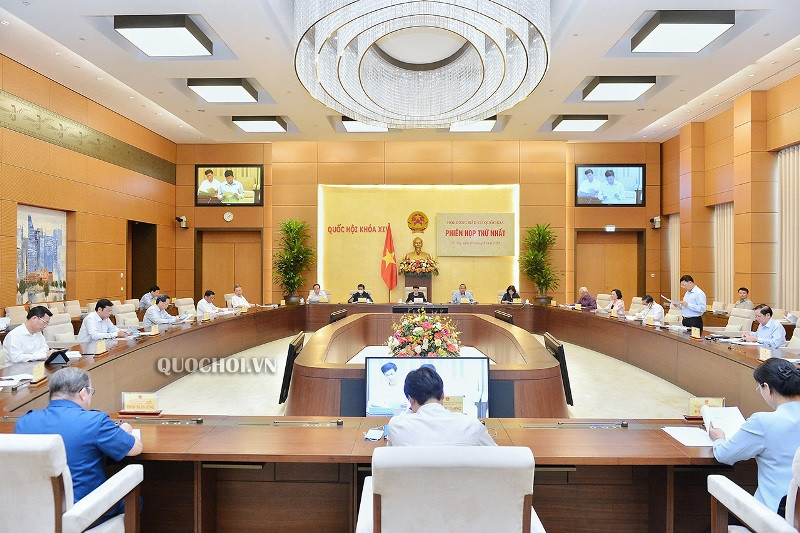 Hội đồng Bầu cử quốc gia chiều nay họp Phiên thứ nhất. Chủ tịch Quốc hội chủ trì Phiên họp thứ nhất của Hội đồng Bầu cử quốc gia -0