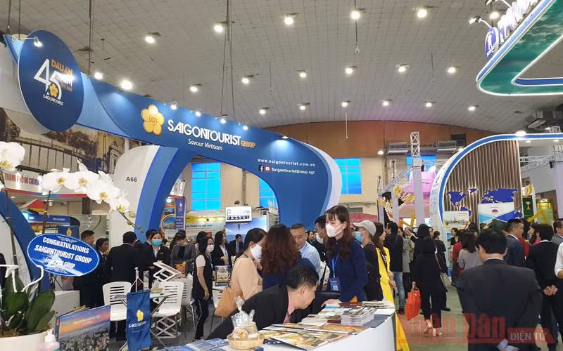 Khai mạc VITM Hà Nội 2020: 