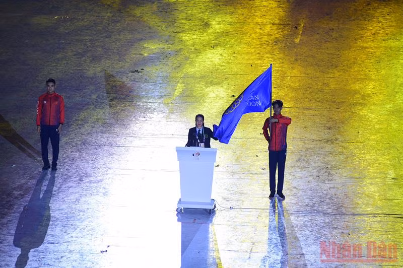Lễ khai mạc SEA Games 31: Vì một Đông Nam Á mạnh mẽ hơn! -0