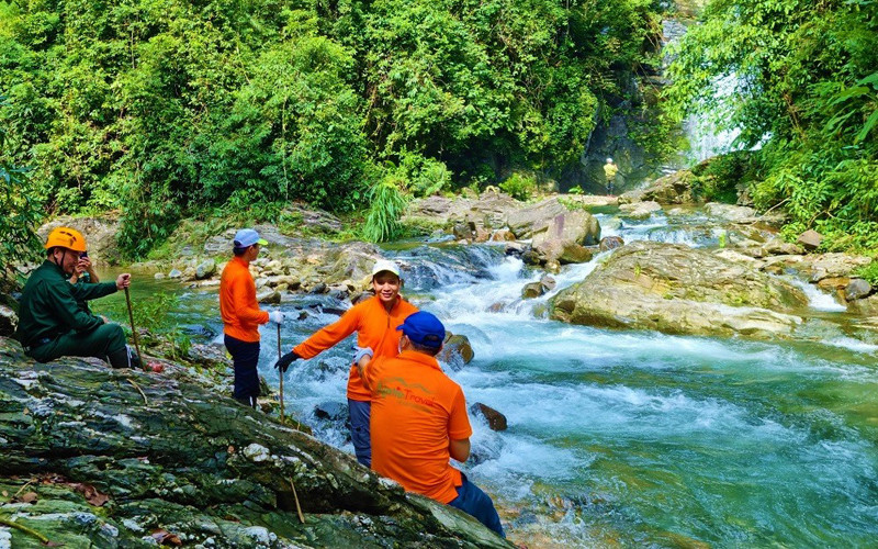 Nhiều tour du lịch sinh thái mới hấp dẫn và an toàn tại Quảng Bình đang chờ du khách khám phá. 