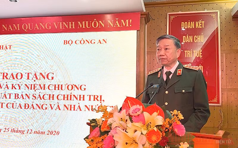 Giới thiệu sách của Bộ Công an tại NXB Chính trị quốc gia Sự thật -0