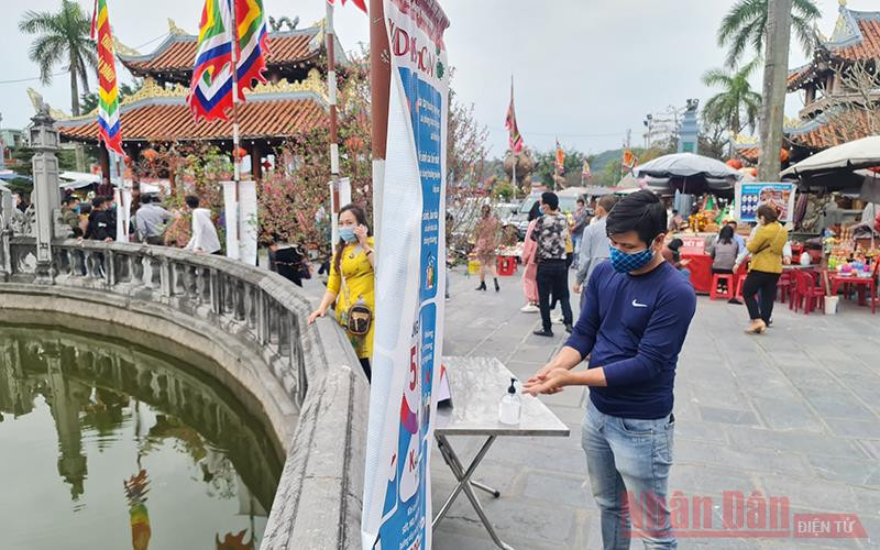 Bảo đảm phòng dịch, Nam Định đóng cửa Chợ Viềng ảnh 3 Nam Định đóng cửa chợ Viềng bảo đảm phòng chống dịch -2