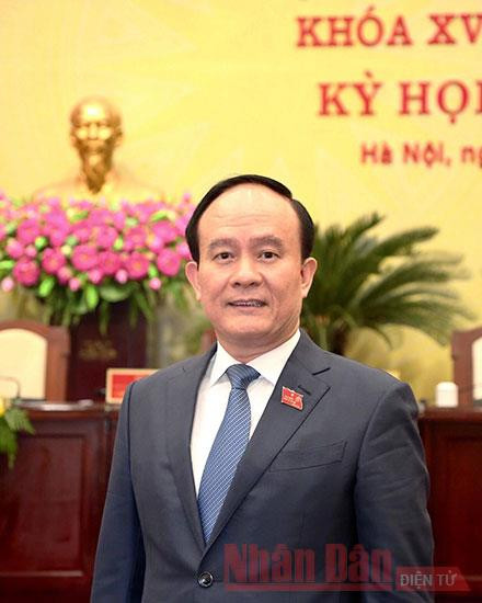 Đồng chí Nguyễn Ngọc Tuấn, tân Chủ tịch HĐND thành phố khoá XV, nhiệm kỳ 2016-2021. Nhanh chóng đưa nghị quyết của hội đồng nhân dân thành phố vào cuộc sống -0