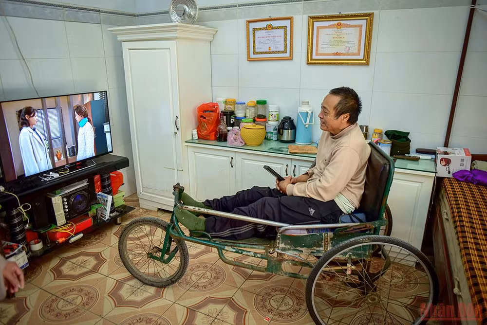 “Mối lương duyên” trong trung tâm điều dưỡng thương bệnh binh -0