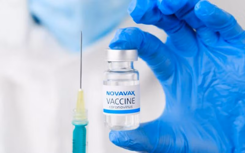 Vaccine ngừa Covid-19 của Novavax. (Ảnh: euractiv)