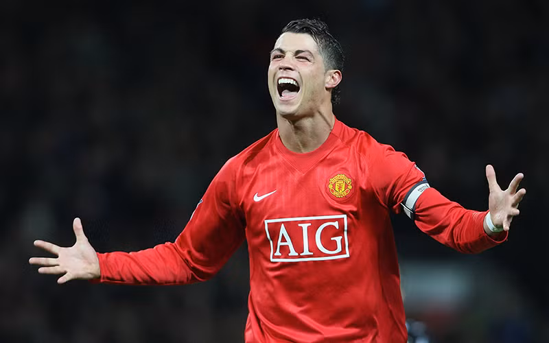 Ronaldo trở lại và khoác áo MU sau 12 năm. (Ảnh: Getty Images)