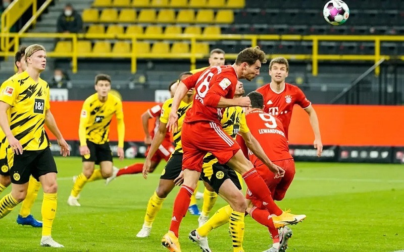 Bayern Munich vẫn tỏ ra kinh nghiệm và bản lĩnh hơn so với dàn sao trẻ của Dortmund. (Ảnh: FC Bayern) Bayern ngược dòng thắng “Siêu kinh điển” nước Đức -0
