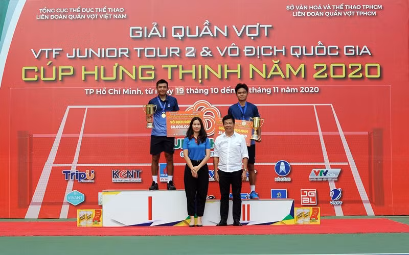 Lý Hoàng Nam thắng tuyệt đối ở giải quần vợt vô địch quốc gia -0