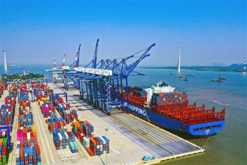 Cảng quốc tế Lạch Huyện (Hải Phòng). JICA tiếp tục hỗ trợ phục hồi kinh tế cho Việt Nam -0