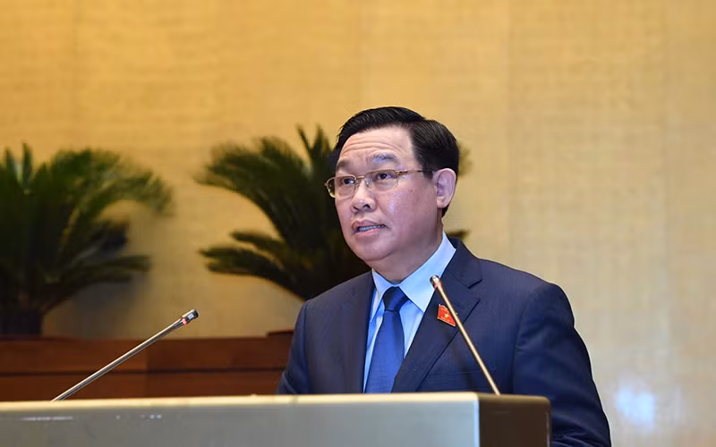 Bế mạc kỳ họp thứ nhất, Quốc hội khóa XV -0