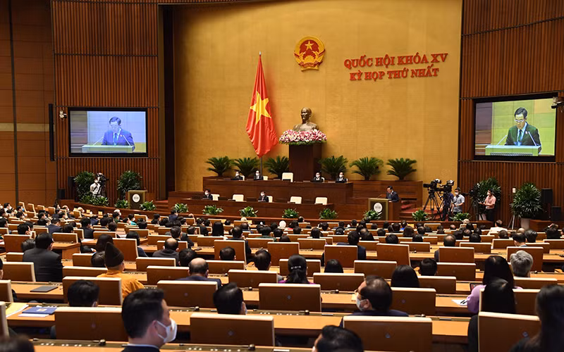 Bế mạc kỳ họp thứ nhất, Quốc hội khóa XV -0