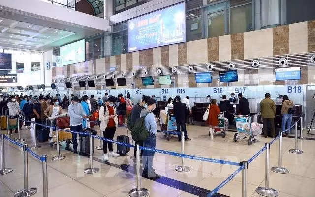 Ảnh minh họa. (Nguồn: Cục Hàng không Việt Nam)