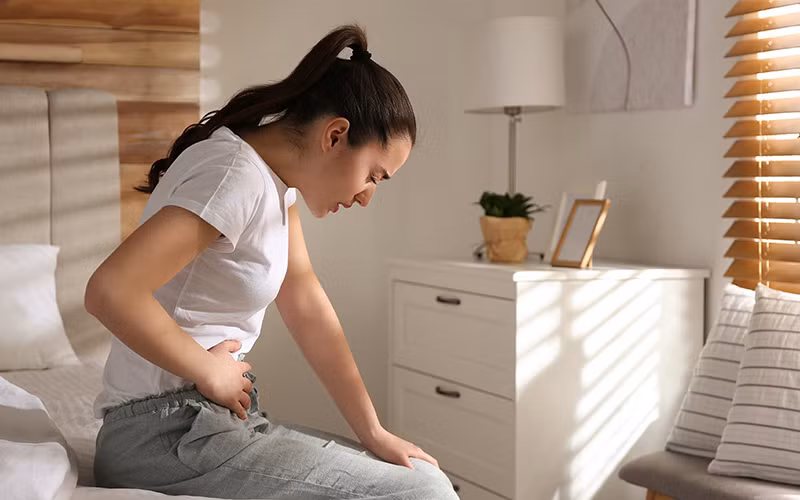 Hệ tiêu hóa dễ bị tổn thương vì thói quen sinh hoạt thiếu khóa học hàng ngày. Nguồn: Shutterstock