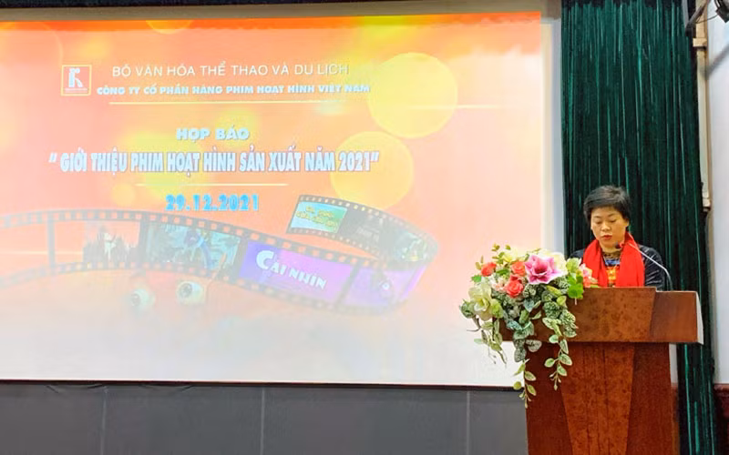 Ra mắt 16 phim hoạt hình Việt Nam sản xuất trong năm 2021 -0