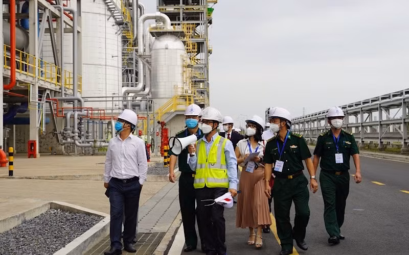 Đưa kho ngầm chứa khí hóa lỏng lớn nhất Đông Nam Á vào hoạt động