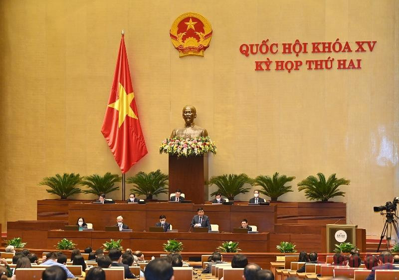 Bộ trưởng Kế hoạch và Đầu tư Nguyễn Chí Dũng trả lời làm rõ một số vấn đề đại biểu Quốc hội nêu tại kỳ họp thứ hai, Quốc hội khóa XV. 10 sự kiện tiêu biểu của Quốc hội Việt Nam năm 2021 -0