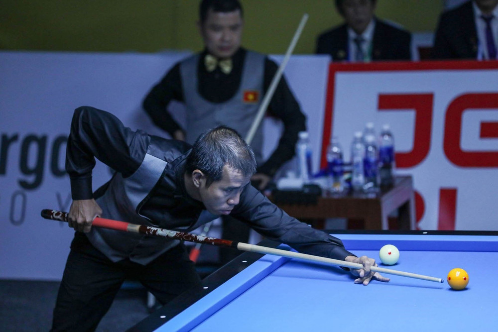 Trần Quyết Chiến không có đối thủ ở nội dung carom 3 băng SEA Games 31. Vinh quang và tiếc nuối của billiards Việt Nam -0