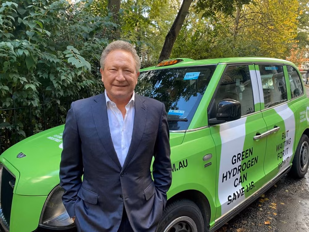 Tỷ phú người Australia Andrew Forrest, Chủ tịch tập đoàn Fortescue Metals. Ảnh: Reuters.