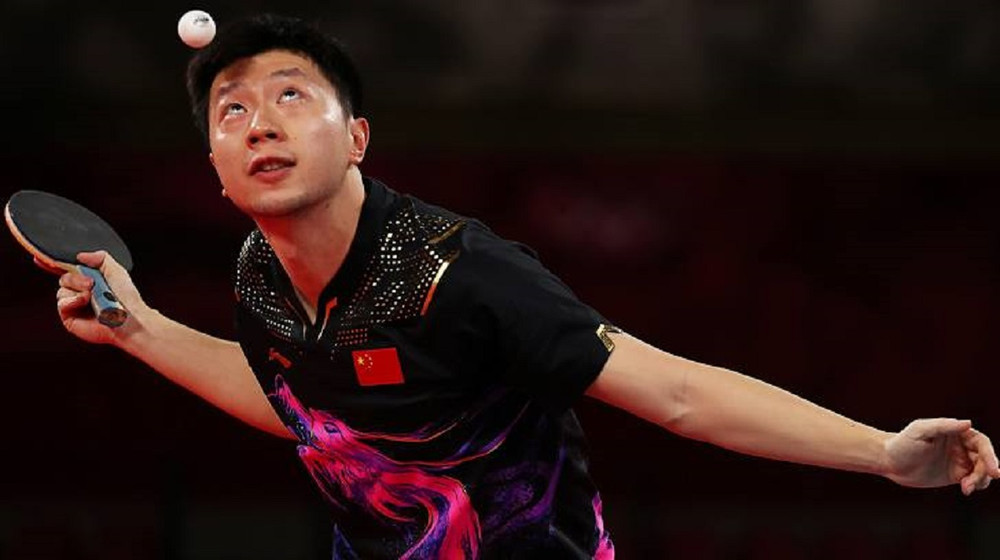 Ma Long trở thành tay vợt bóng bàn đầu tiên trong lịch sử giành được năm huy chương vàng Olympic. (Ảnh: Reuters) Liu Shiying đi vào lịch sử với tấm huy chương vàng Olympic ném lao nữ -0