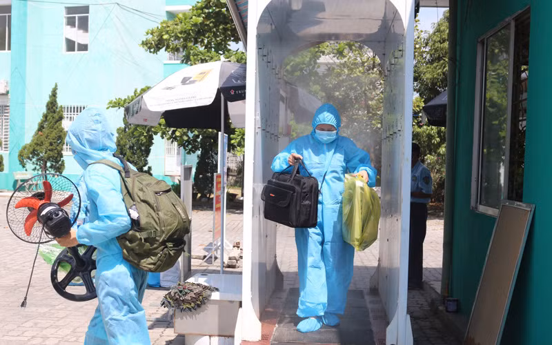 13 bệnh nhân khỏi bệnh Covid-19 xuất viện tại Đà Nẵng -0