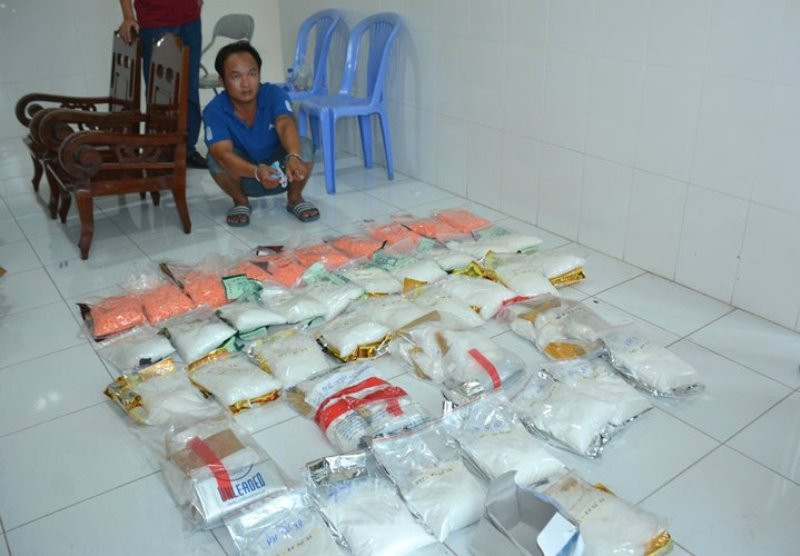 Bắt đối tượng vận chuyển hơn 45kg ma túy. Đấu tranh với tội phạm tuyến biên giới trong mùa dịch Covid-19 -0