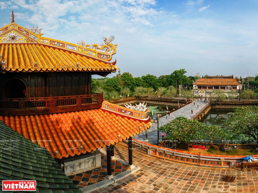 Kiến trúc cố đô Huế. Ảnh: Báo Ảnh Việt Nam/TTXVN. Điểm qua 12 luật mới, có hiệu lực từ 1-7 -0