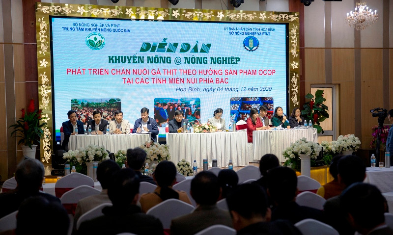 Diễn đàn thu hút đông đảo các chuyên gia, hợp tác xã ở các tỉnh phía bắc.