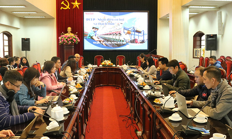 Tọa đàm trực tuyến “RCEP - Nhận diện cơ hội và thách thức”