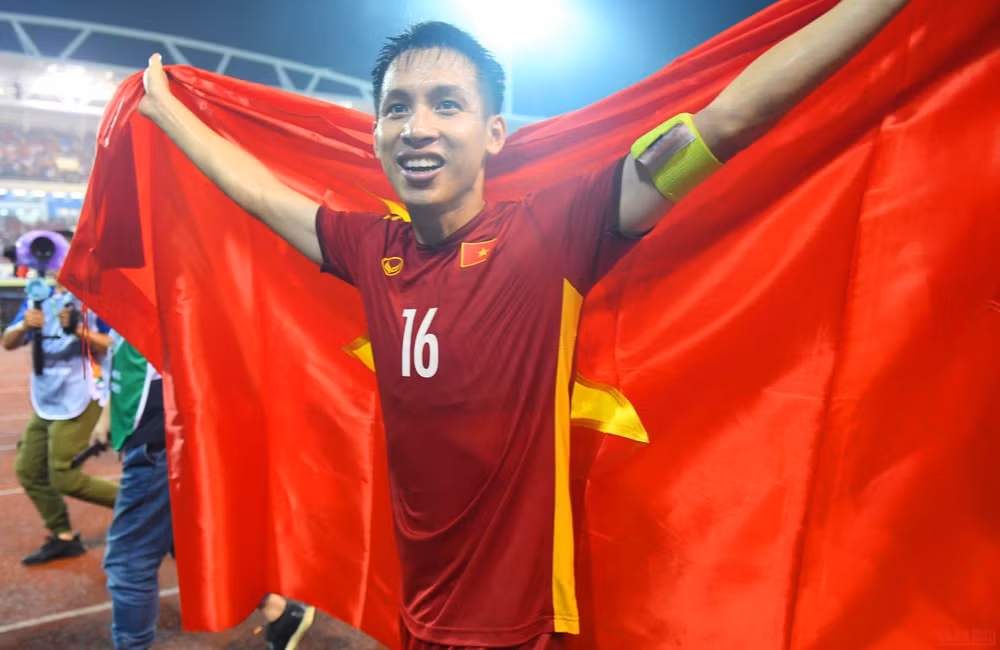 Khoảnh khắc làm nên chiến thắng trong trận chung kết bóng đá nam SEA Games 31 -1
