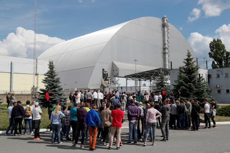 Du khách tới thăm "Chernobyl" tăng 30-40% sau loạt phim trên kênh HBO (Ảnh: REUTERS) Du lịch tưởng niệm: loại hình nhiều tiềm năng -0