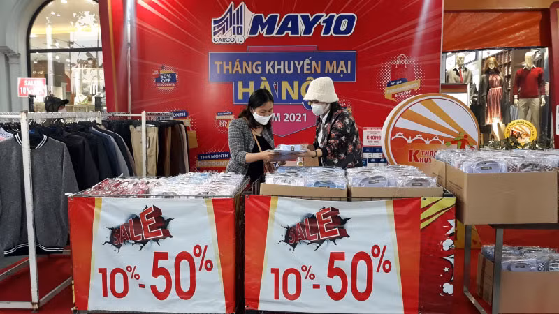 Tháng Khuyến mại Hà Nội góp phần kích cầu tiêu dùng -0