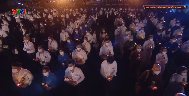 Hoạt động tưởng niệm diễn ra tại nhiều địa điểm -0