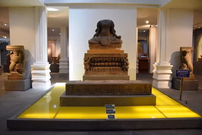 Thí điểm trải nghiệm Scan 3D tại Bảo tàng Điêu khắc Chăm Đà Nẵng -0