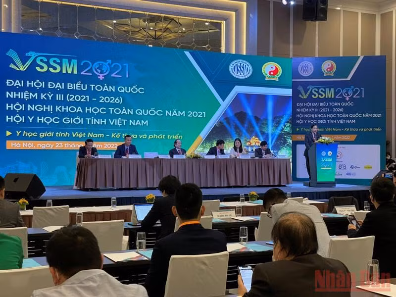 Thúc đẩy các hoạt động chăm sóc sức khỏe giới tính tại Việt Nam