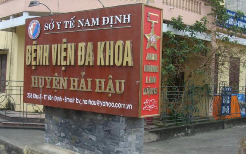 Bệnh viện Đa khoa huyện Hải Hậu (Nam Định), nơi đang cách ly, theo dõi sức khoẻ cho hai trường hợp F1 trở về từ vùng dịch. Các địa phương nỗ lực chung tay chống dịch Covid-19 -0