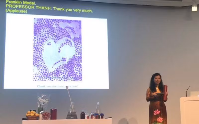 Giáo sư Nguyễn Thị Kim Thanh. (Nguồn: nld.com.vn)