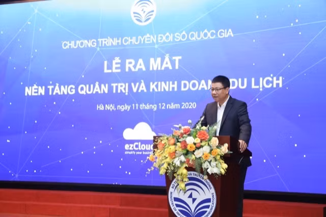 Ra mắt Nền tảng Quản trị và kinh doanh du lịch ezCloud -0