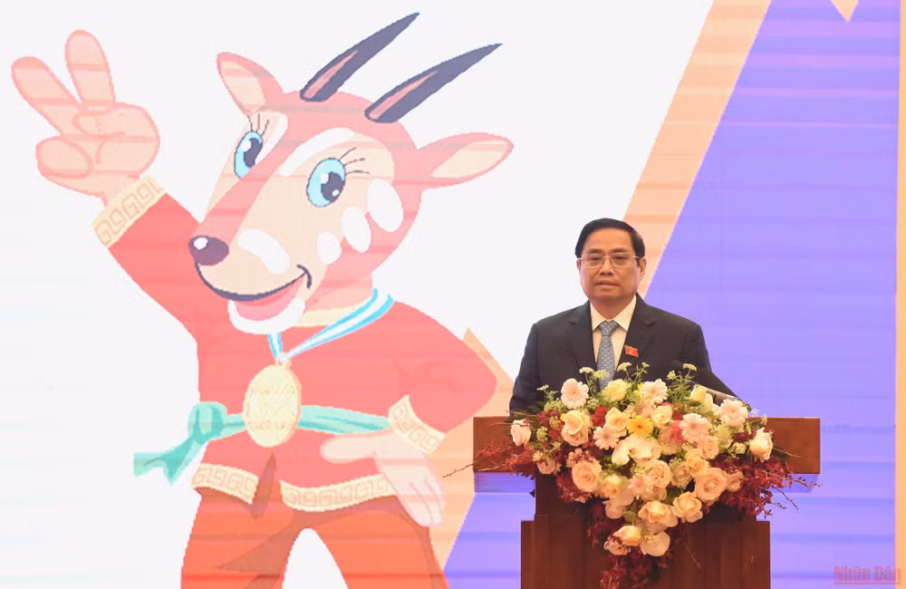 Nỗ lực thi đấu “vì màu cờ, sắc áo”, khẳng định vị thế thể thao Việt Nam -0