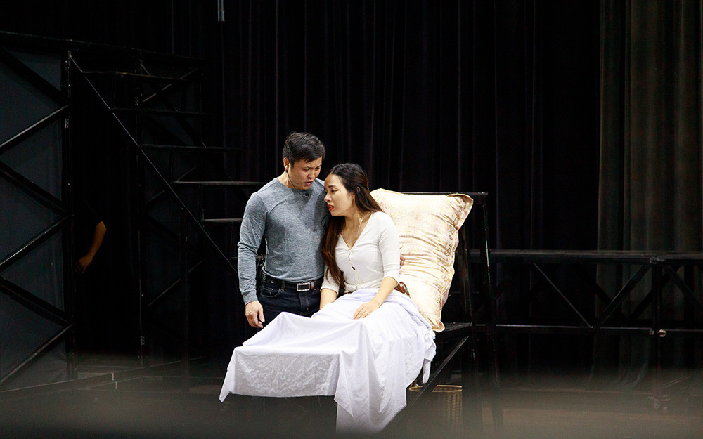 “Những người khốn khổ” ra mắt trên sân khấu nhạc kịch ảnh 1 “Những người khốn khổ” ra mắt trên sân khấu nhạc kịch -0