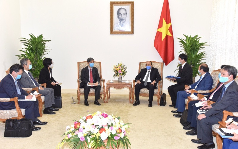 Chính phủ Việt Nam mong muốn JICA tiếp tục tăng cường hợp tác và hỗ trợ Việt Nam trong quá trình phát triển đất nước. DSC_5211-1607682898091.jpg