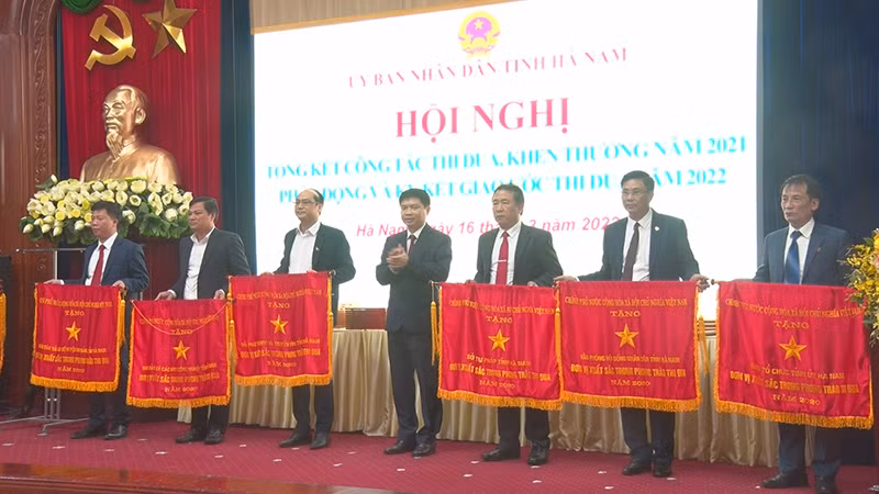 Hà Nam phấn đấu năm 2022 bảo đảm tự chủ về ngân sách -0