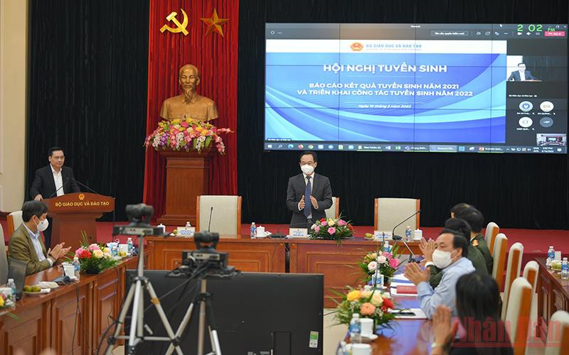 Hội nghị tuyển sinh năm 2022.