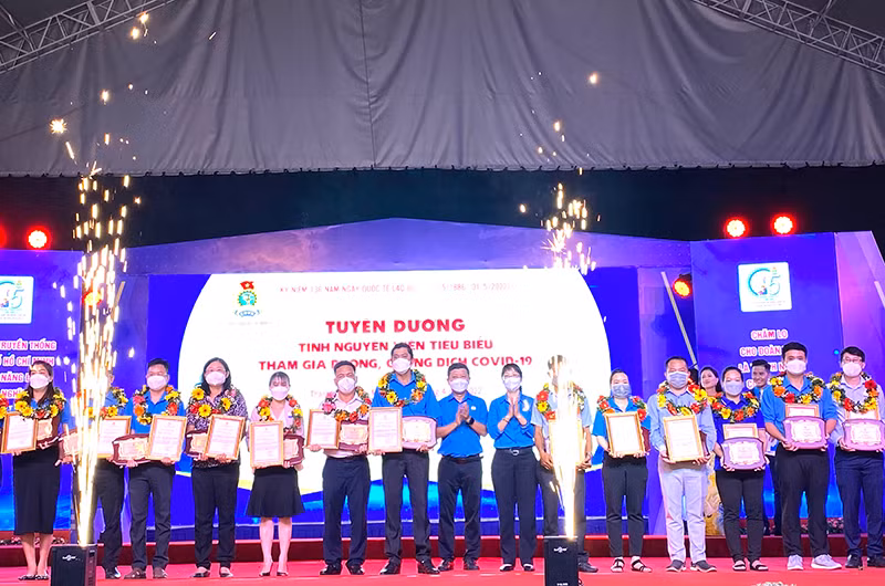 Thành phố Hồ Chí Minh khai mạc Tháng Công nhân năm 2022 -0