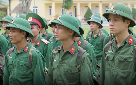 Cảnh trong phim "Con đường có mặt trời". (Ảnh từ phim)