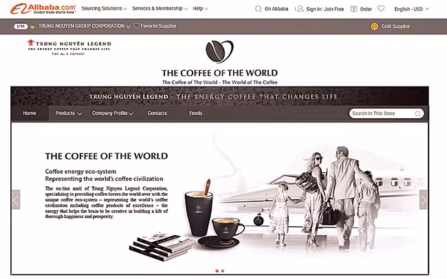 Trung Nguyên Legend khẳng định mạnh mẽ vị thế tập đoàn cà-phê số 1 -0