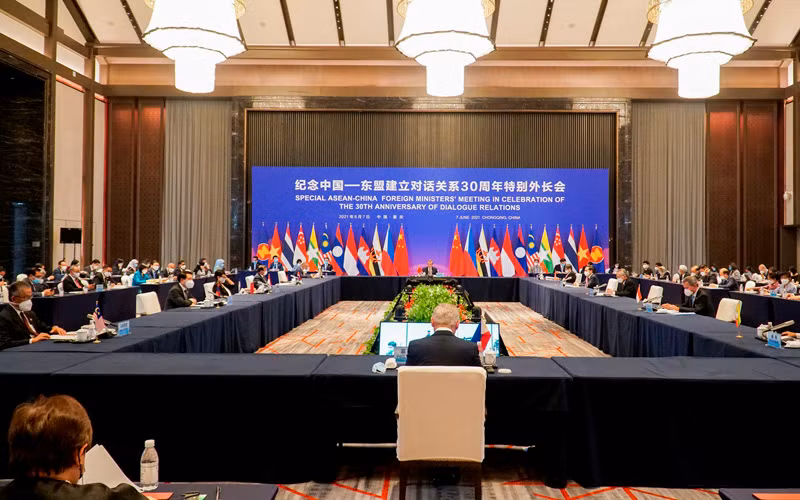 Hội nghị đặc biệt Bộ trưởng Ngoại giao ASEAN - Trung Quốc.
