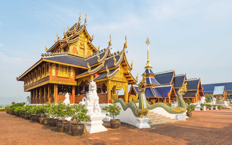Thành phố ChiengMai, Thái Lan (Ảnh: T+L) Hội An tiếp tục lọt danh sách thành phố tuyệt vời nhất châu Á -0
